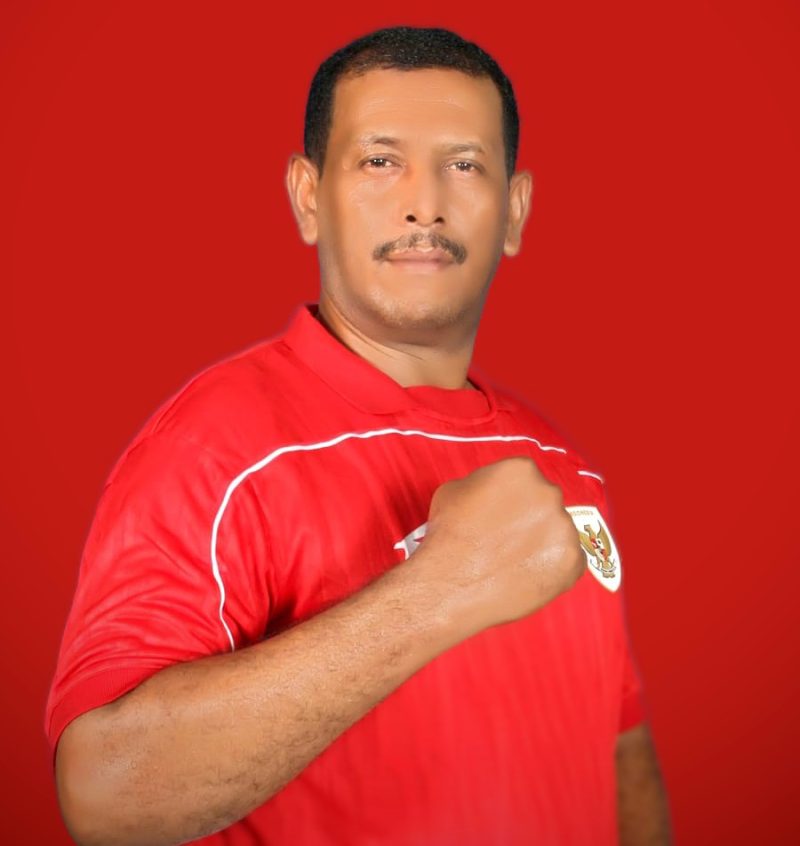 Plt Ketua Askab PSSI Pidie, Muzakkir,S.Sos